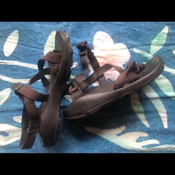 well worn but resoled chacos - Picture 1 of 8